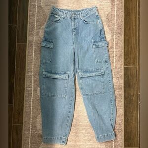 The Ragged Priest Roller Cargo Jean Size 26